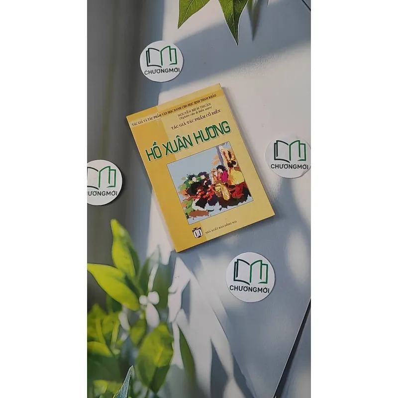 Hồ Xuân Hương - Tác giả và tác phẩm văn học dành cho học sinh tham khảo - Nguyễn Bích Thuận biên soạn 798327