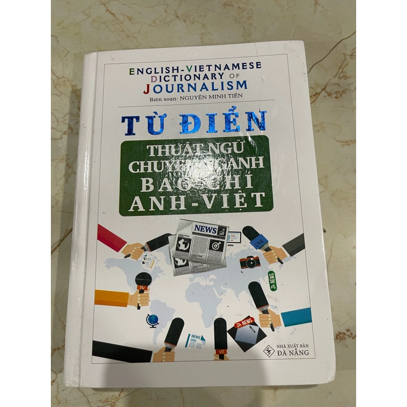 Từ điển thuật ngữ chuyên ngành báo chí Anh - Việt (b) 502922