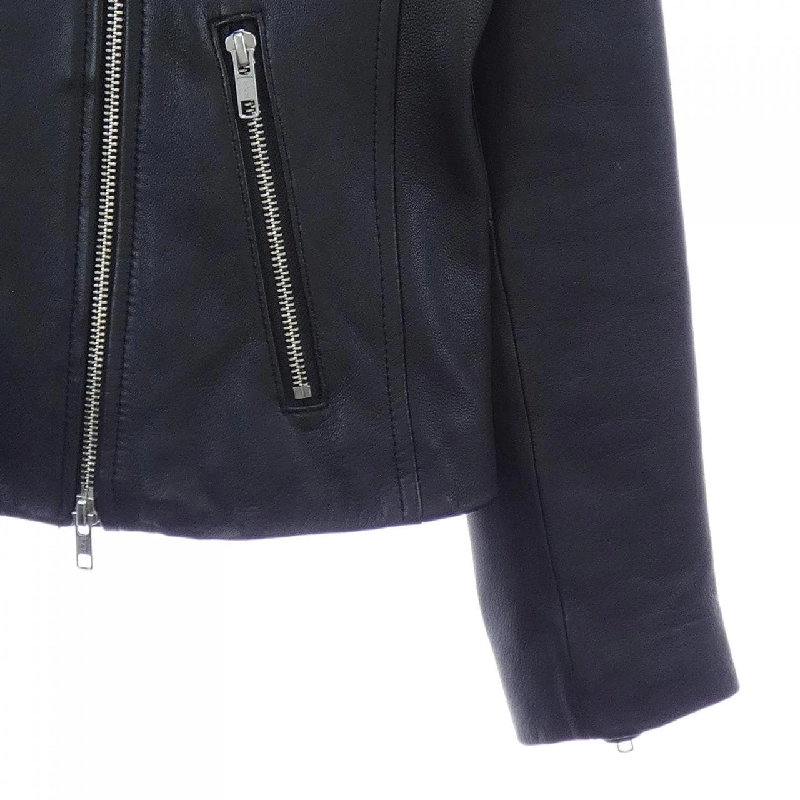 HARE Áo khoác da biker - Hàng hiệu Authentic 821384