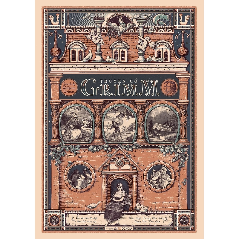 Truyện Cổ Grimm - Bản Cao Cấp (Bìa Cứng) - Jacob, Wilhelm Grimm, Philipp Grot Johann, Robert Leinweber ASB.PO Oreka Blogmeo 230225 515537