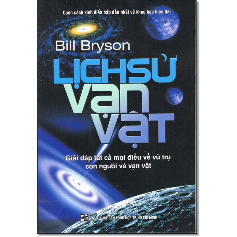 LỊCH SỬ VẠN VẬT  - BILL BRYSON 273270