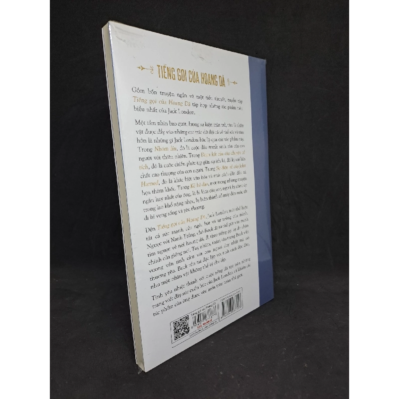 Tiếng gọi của hoang dã Jack London mới 100% HCM1706 911897