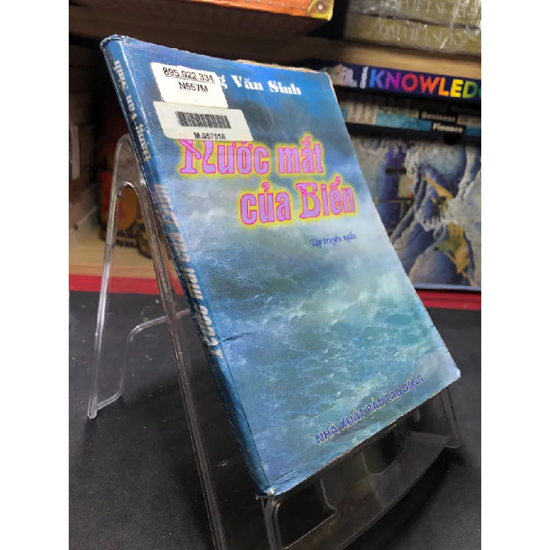 Nước mắt của biển 1997 mới 50% ố vàng Đặng Văn Sinh HPB0906 SÁCH VĂN HỌC Blogmeo21025 581190