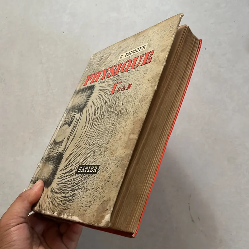 Physique 1re C&M - T. Faucher - 1963s 563238