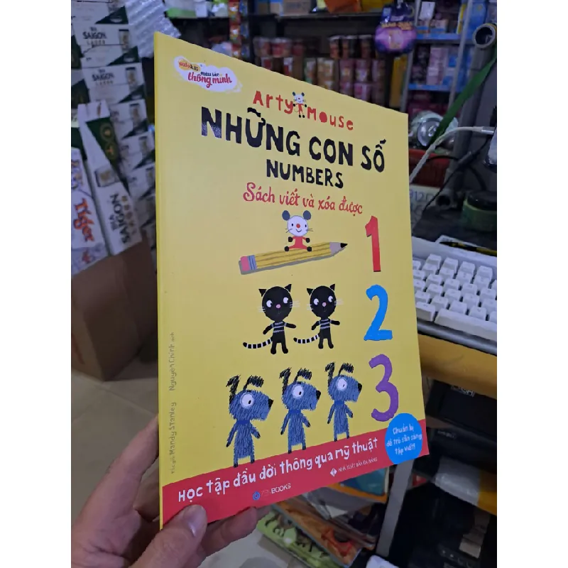 Những con số numbers sách viết và xóa được HCM0109 SÁCH ĐỒNG GIÁ 19K Blogmeo21025 581289