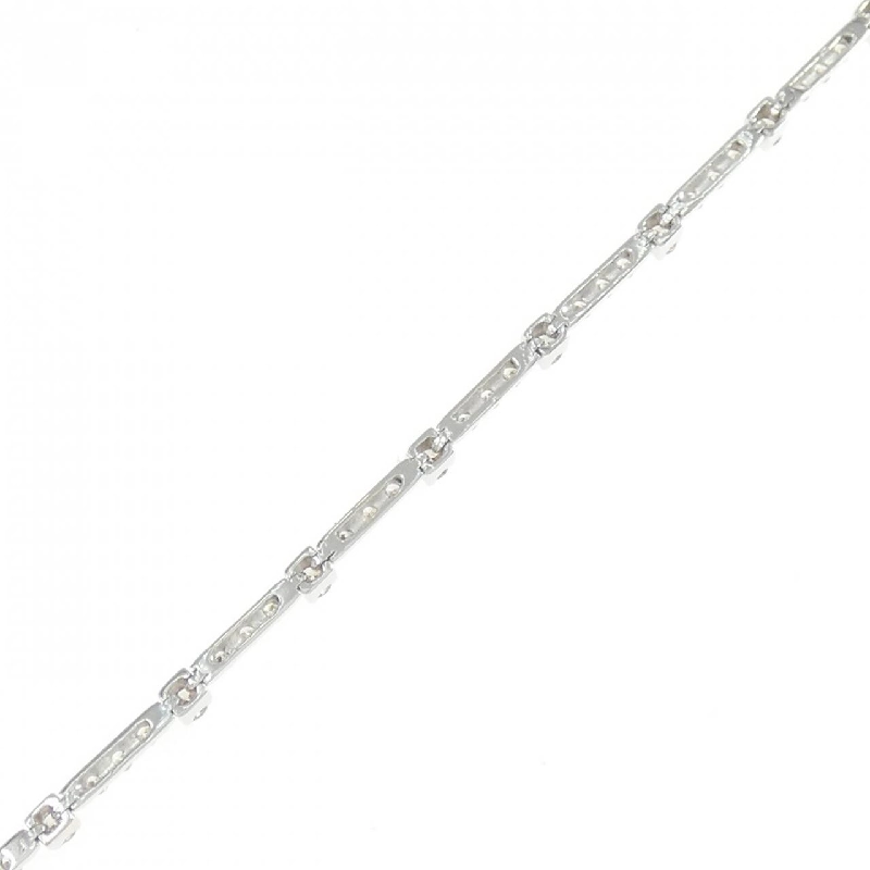 K18WG Vòng tay kim cương 1.06CT - Hàng hiệu Chính hãng 870500