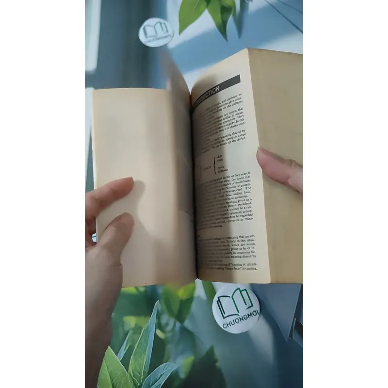 [MIỄN PHÍ BỌC SÁCH] The Merriam-Webster Thesaurus 1027169