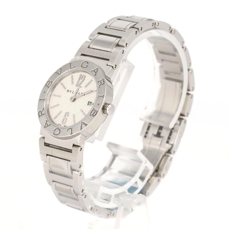 Bulgari Bulgari Bulgari BB26SS/BBL26S/BB26WSSD SS Quartz - Hàng hiệu Chính hãng 874748