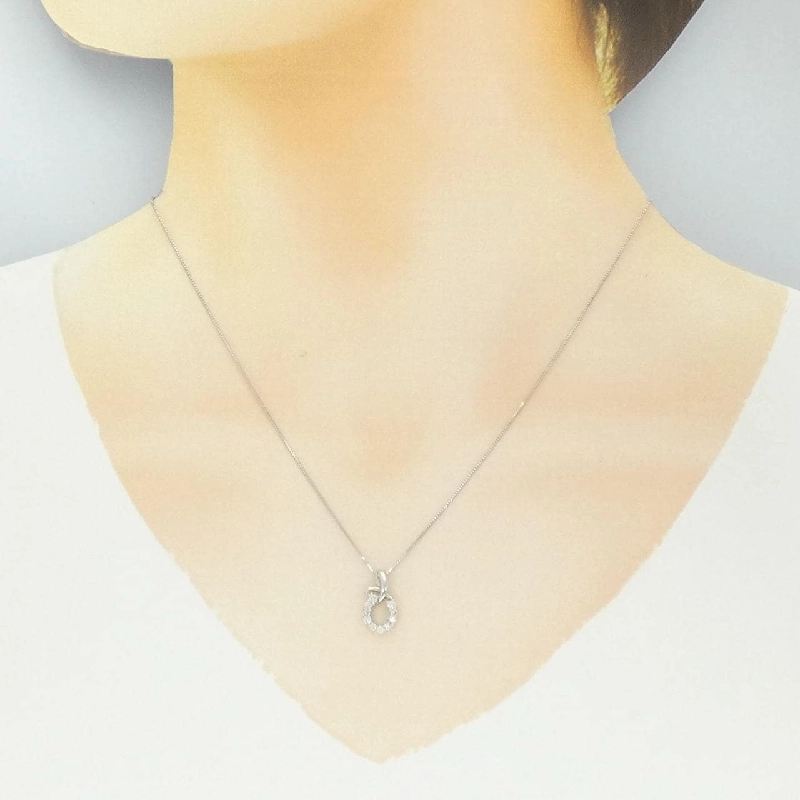 Dây chuyền kim cương PT900/PT850 0.20CT - Hàng hiệu Chính hãng 856426