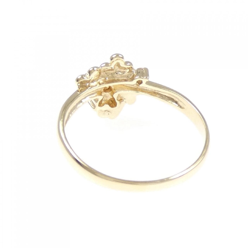 Nhẫn kim cương K9YG - Hàng hiệu Authentic 850068