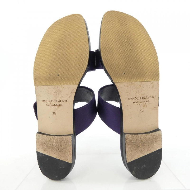 Giày sandal MANOLO BLAHNIK - Hàng hiệu Authentic 828647