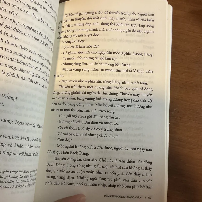 [TRUYỆN NGẮN] Đêm cuối cùng ở Ngoạ Vân - Uông Triều 783168