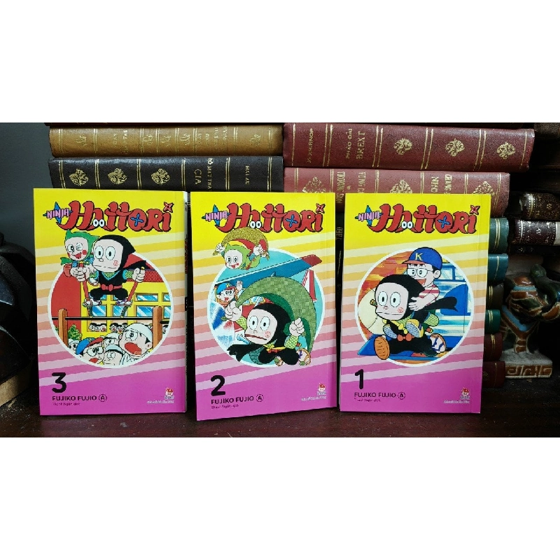 Truyện Tranh Ninja Hattori Phần 1 - Fujiko Fujio 299299