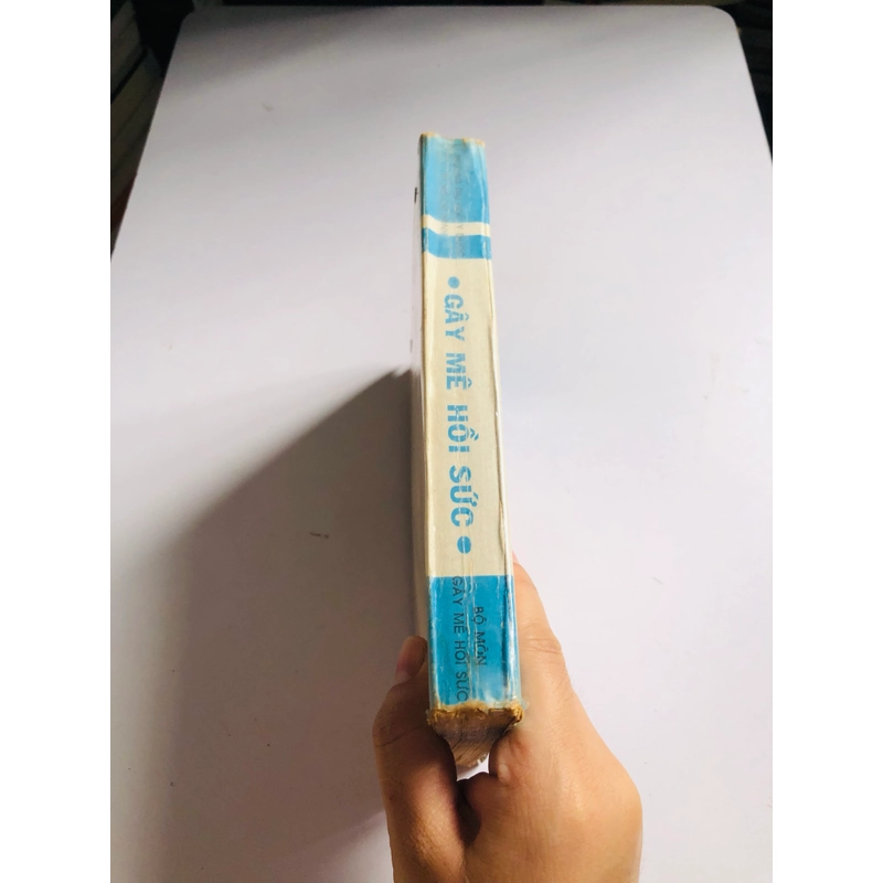 GÂY MÊ HỒI SỨC  - 424 trang, nxb: 1997 547824
