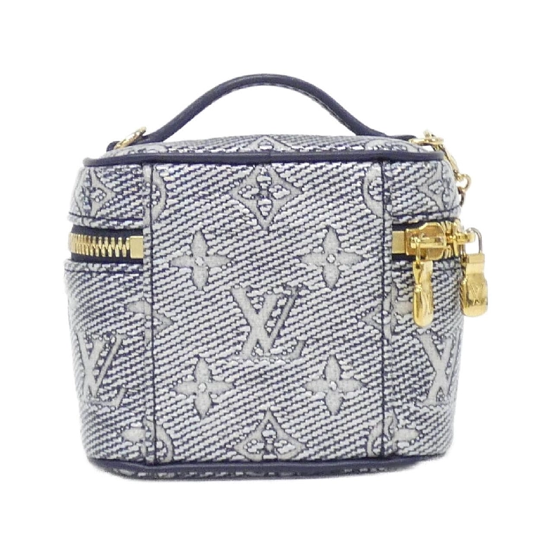 Túi xách vai Louis Vuitton Monogram Laminated Jacquard Micro Vanity M82467 - Hàng hiệu Chính hãng 766151