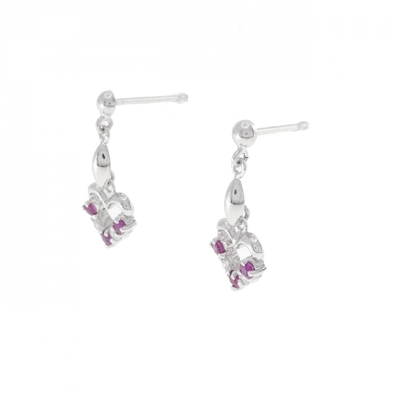 PT Heart Ruby Earrings - Hàng hiệu Chính hãng 869001