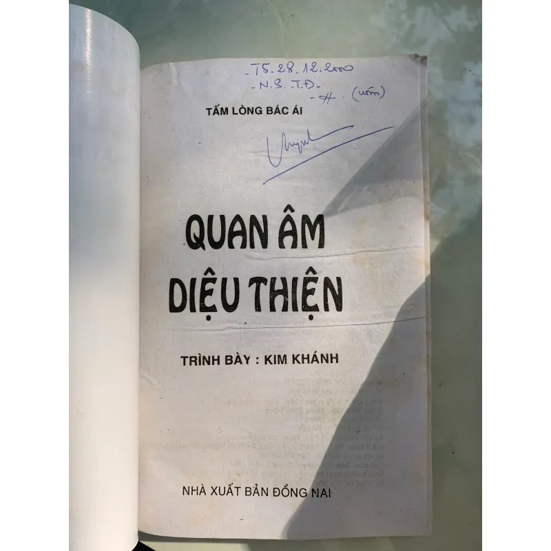 QUAN ÂM DIỆU THIỆN, QUAN ÂM NAM HẢI - KIM KHÁNH 784241