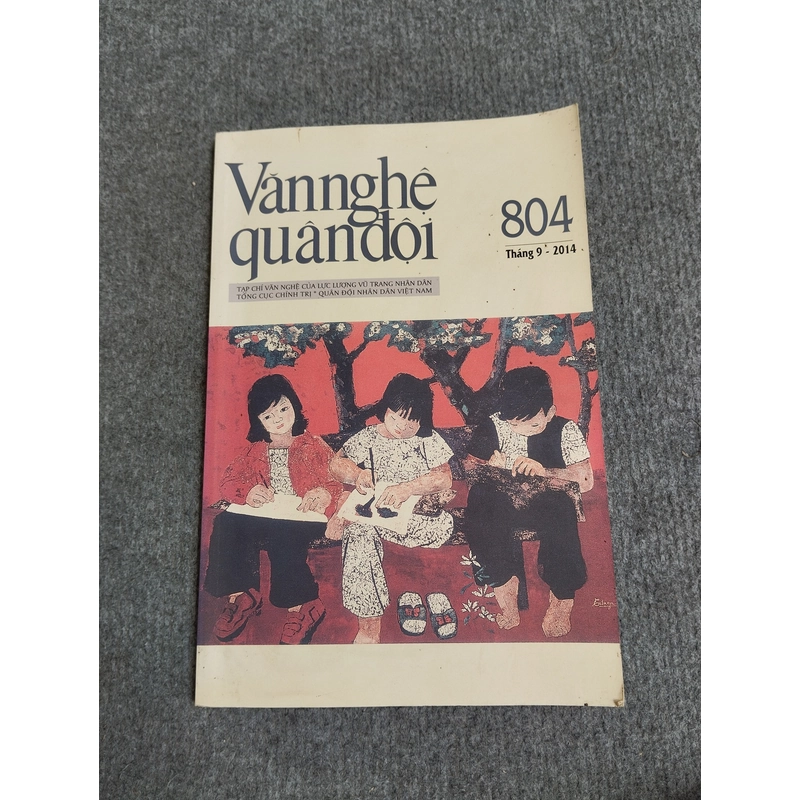 VĂN NGHỆ QUÂN ĐỘI SỐ 804 549441