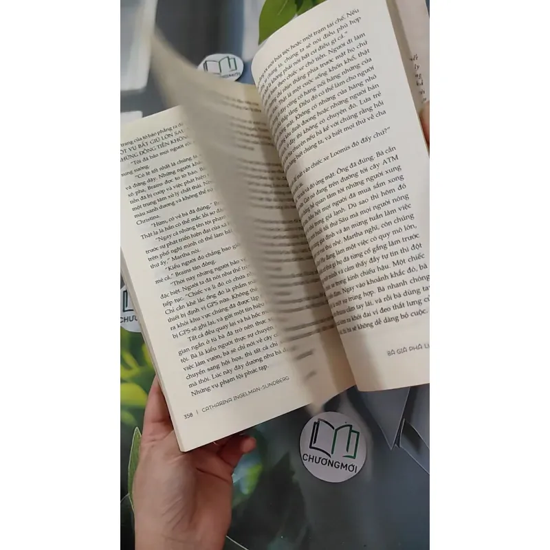 Bà già phá luật - Catharina Ingelman-Sundberg 1018843