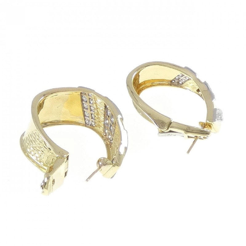 18YGYG/18KWG Bông tai kim cương - Hàng hiệu Chính hãng 868262