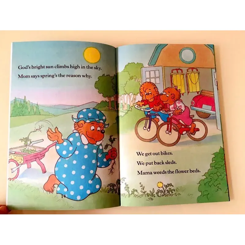 Bộ sách The Berenstain bears (34 books) 563228