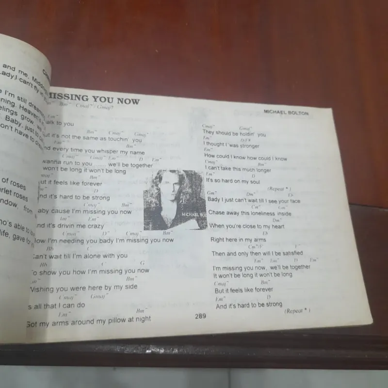 All time Most Favourite ENGLISH SONG BOOK 1997 751756