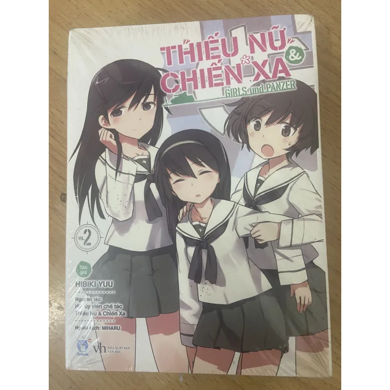 Thiếu Nữ Chiến Xa Tập 2&3 - Hibiki Yuu 1033556
