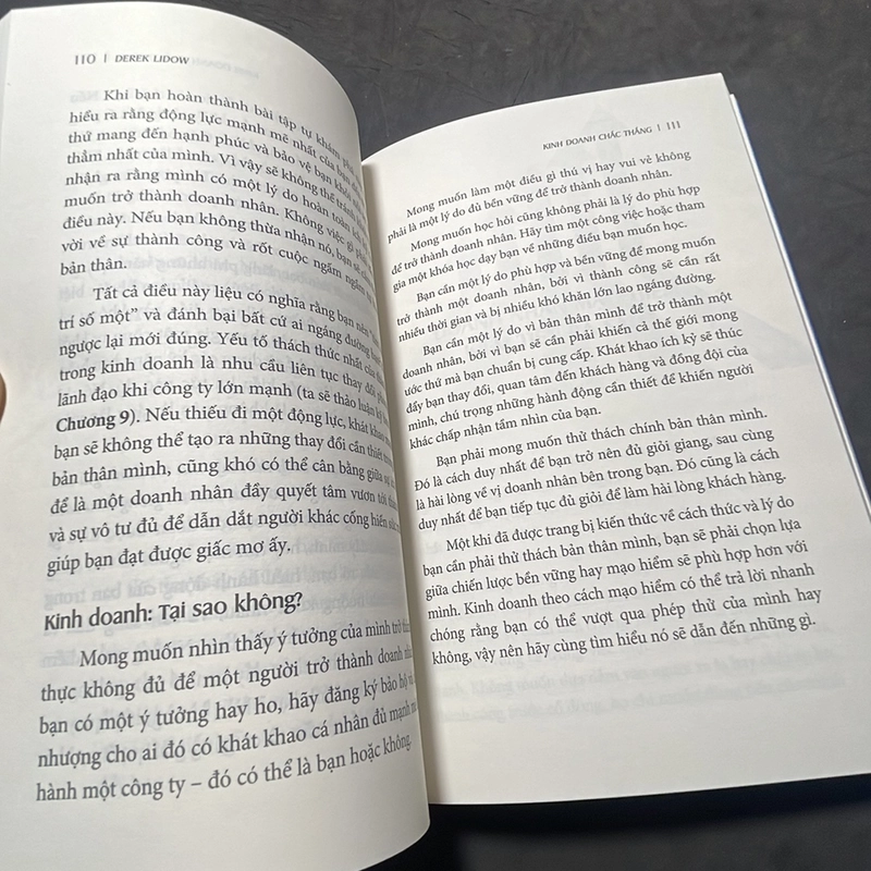 Kinh doanh chắc thắng Derek Lidow 322455