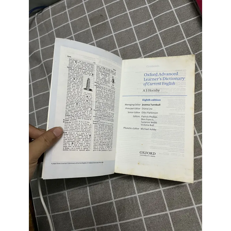 Sách Oxford 8th 1003806