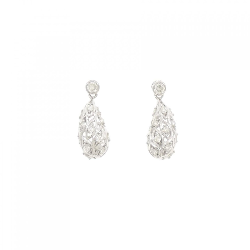 PT900 Bông tai kim cương 0.50CT - Hàng hiệu Chính hãng 868107