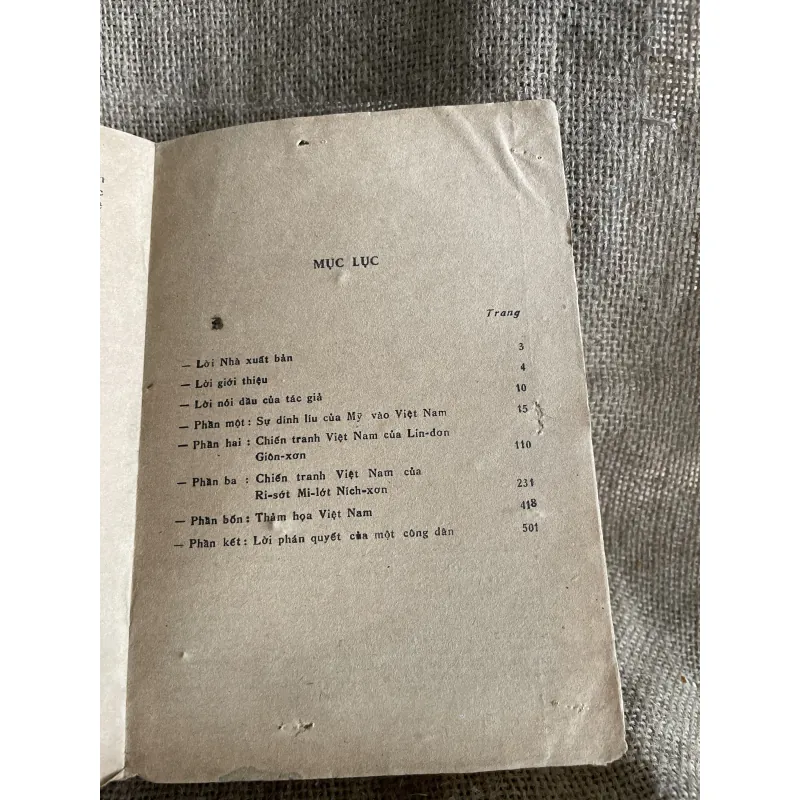 Lời phán quyết về Việt Nam -sách chính trị 960543