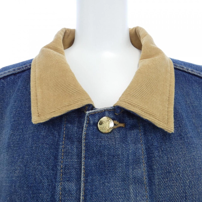 Áo khoác denim CELINE 635171