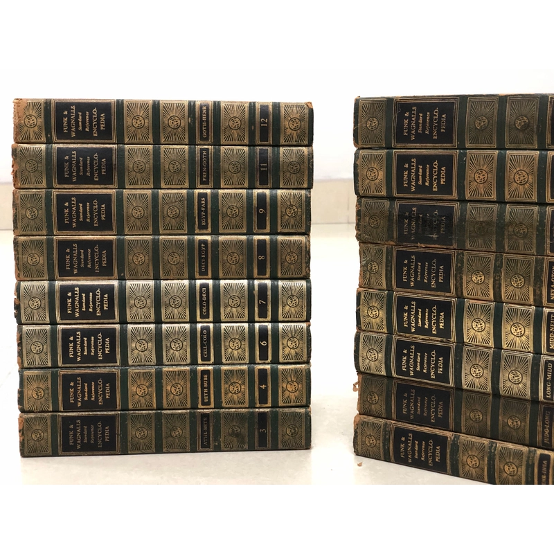 Bách khoa toàn thư FUNK & WAGNALLS STANDARD REFERENCE ENCYCLOPEDIA 1959 500352