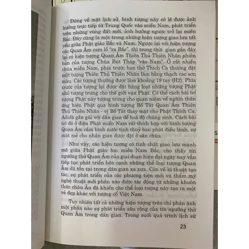 HÌNH TƯỢNG QUAN ÂM THIÊN THỦ THIÊN NHÃN Ở VIỆT NAM - TRANG THANH HIỀN 751226