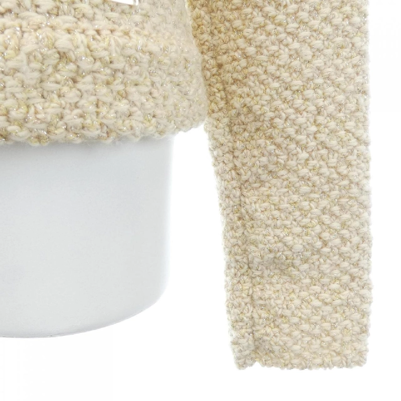 CHANEL P21873V01381 03A Áo khoác không cổ - Hàng hiệu Chính hãng 820100