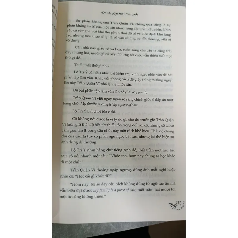 ĐÁNH CẮP TRÁU TIM ANH (TẬP 1) - DỊCH: DƯƠNG DƯƠNG 674368