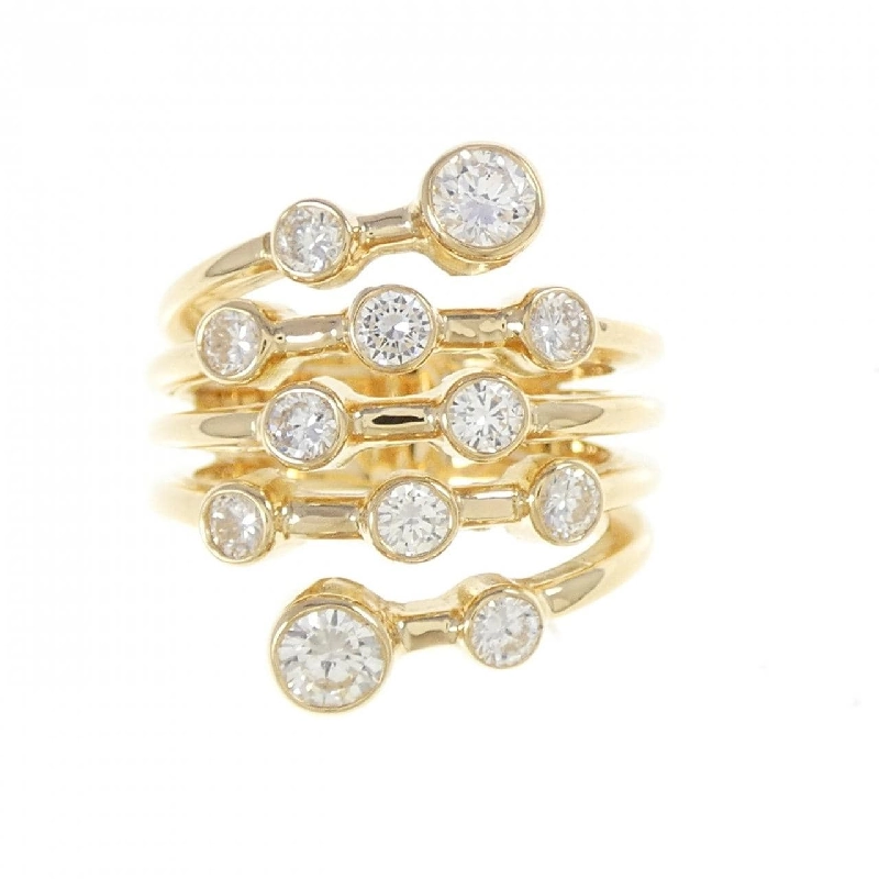 Nhẫn kim cương K18YG 1.17CT - Hàng hiệu Chính hãng 668734