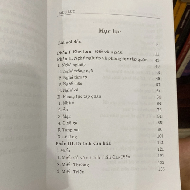 LÀNG KIM LAN, XƯA VÀ NAY (XB 2010) 550417