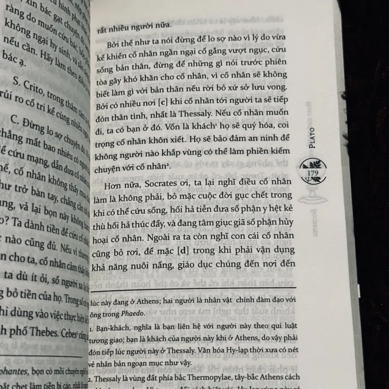 Ngày cuối trong đời Socrates 932490