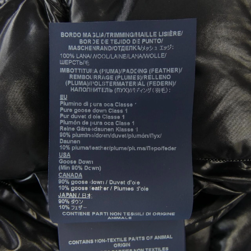 Herno PI0650DIC 9300 Áo khoác lông 631737