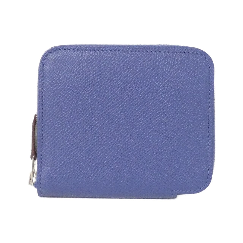 Ví Hermes BRIDES DE GALA FANTOME POIS lụa trong compact 075190CK 620214