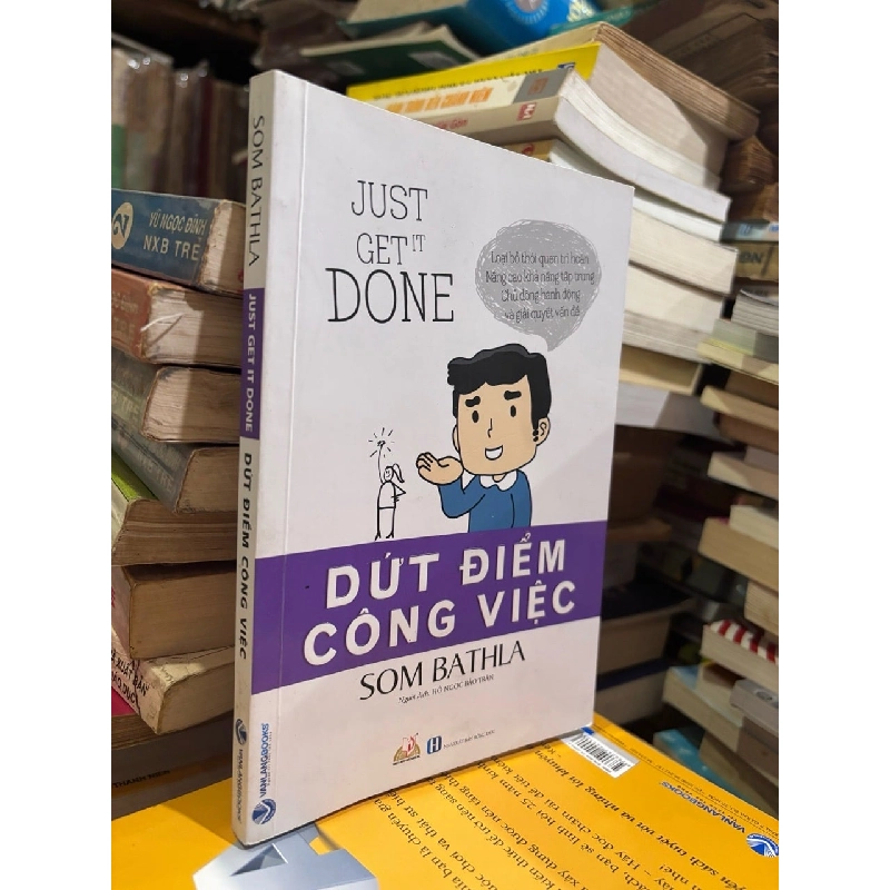 Dứt điểm công việc - Som Bathla 1020987