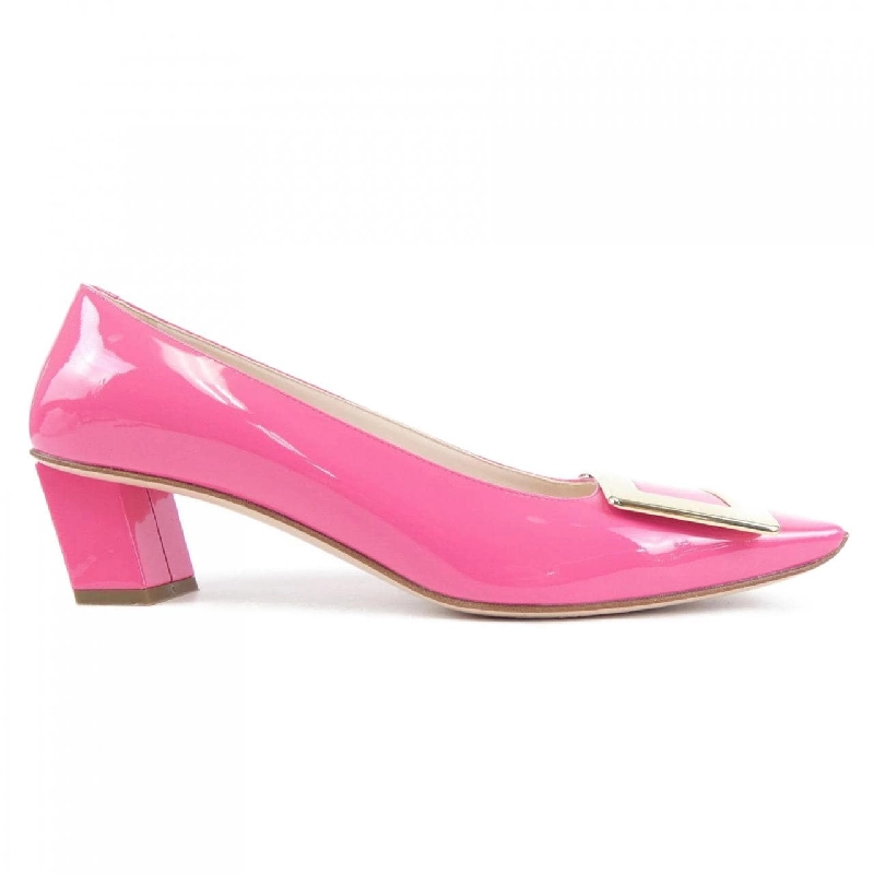 【Mã giảm giá】Giày cao gót ROGER VIVIER 663917