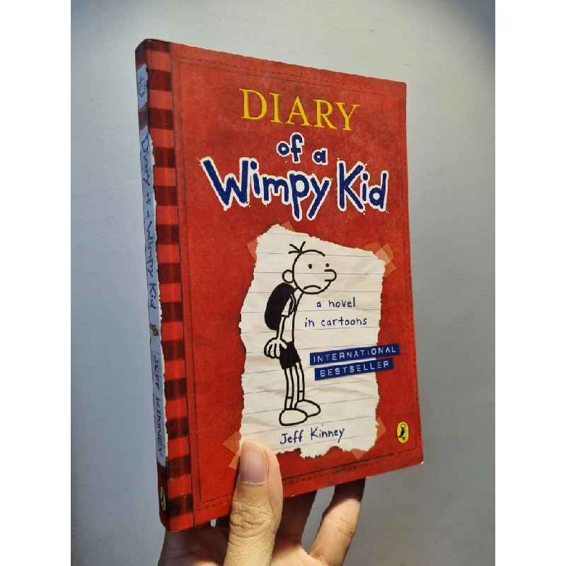 DIARY OF WIMPY KID Series - Jeff Kinney 202959