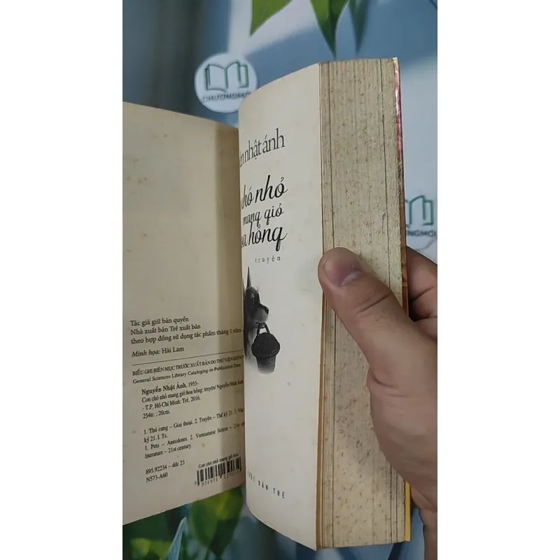 Con Chó Nhỏ Mang Giỏ Hoa Hồng - Nguyễn Nhật Ánh 798346