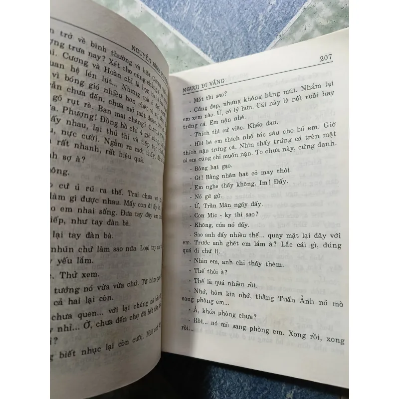 Người đi vắng - Nguyễn Bình Phương 993617