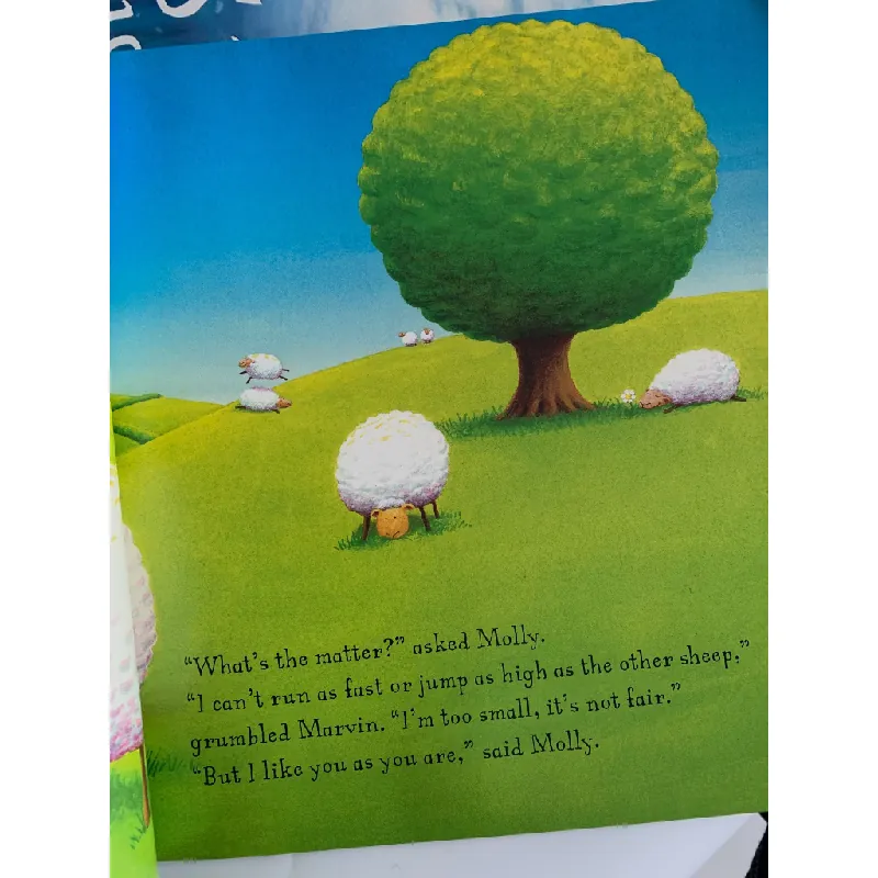 Marvin Wanted MORE! – Joseph Theobald 561174