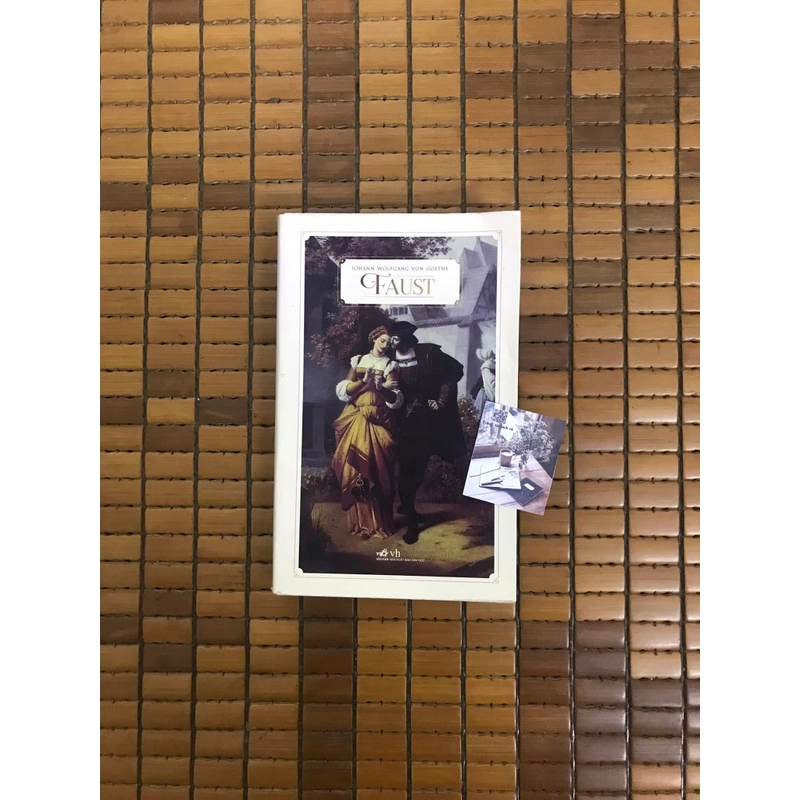 Faust Goethe bản đầu 462157