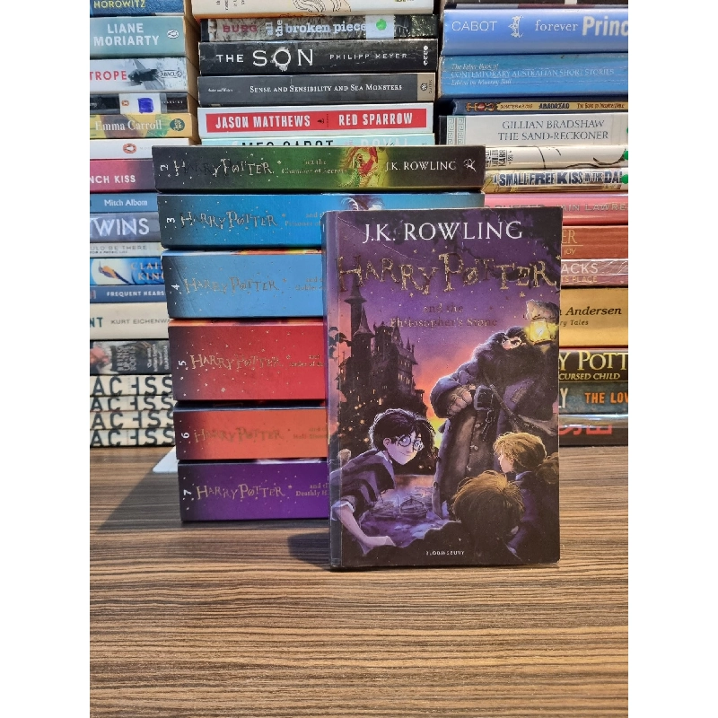 HARRY POTTER : Full Set 7 Books - J.K. Rowling (Bloombury Publishing) 168345