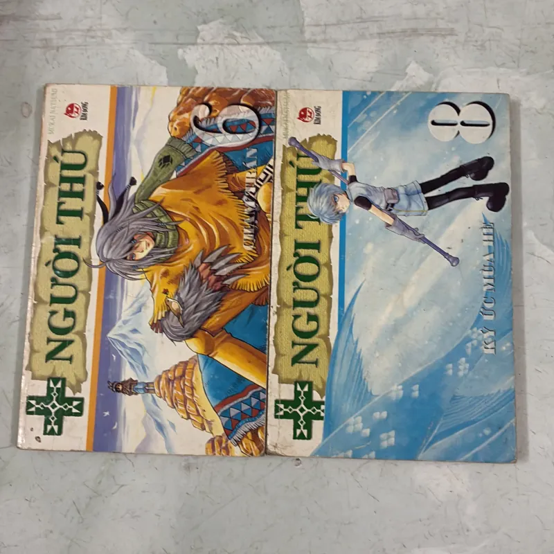 Người thú tập 6, 8 1002763